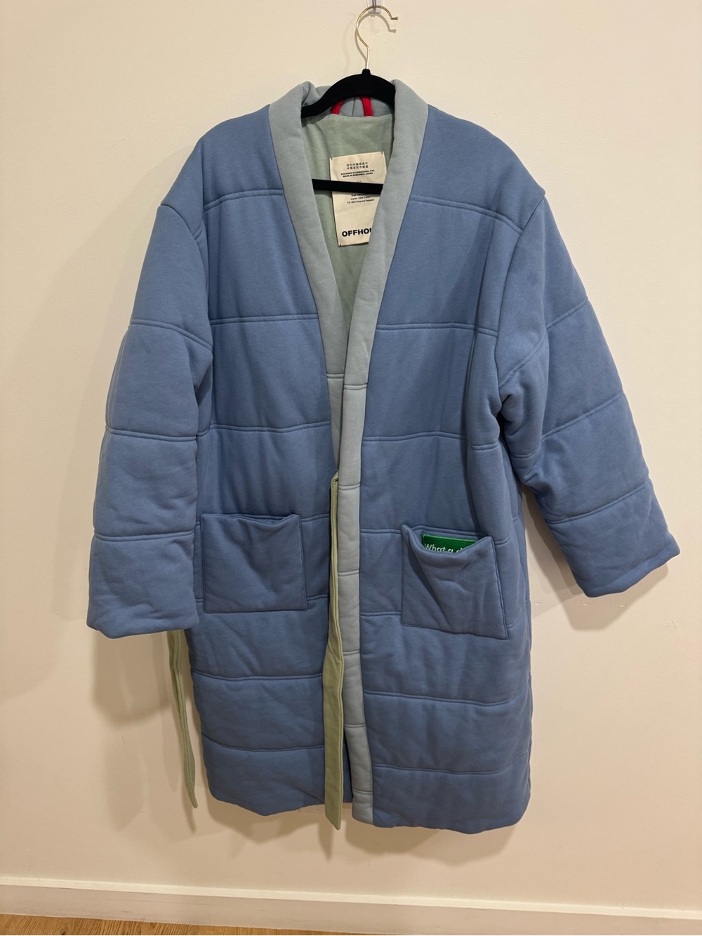 OFFHOURS Homecoat in Big Sky